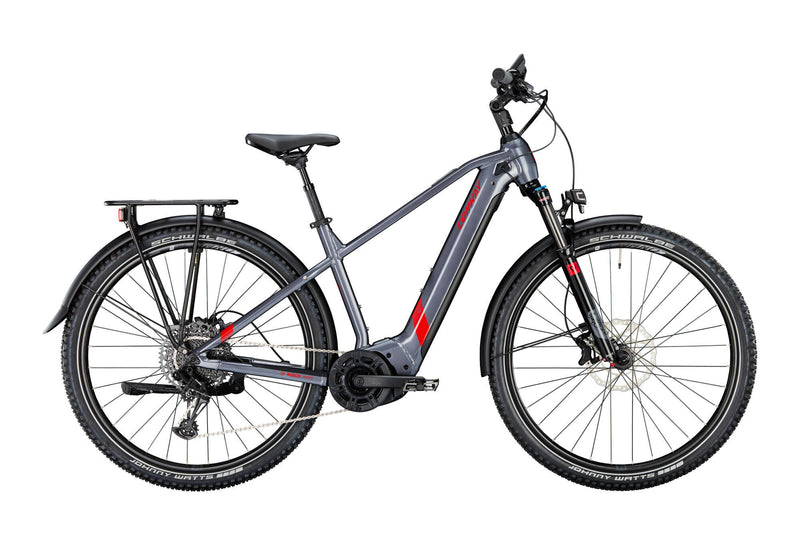 Load image into Gallery viewer, Conway elektrische suv cairon suv 5.0 mod. 23 ebike conw.cairon suv 5.0 29 41 diam. 12sp grey red