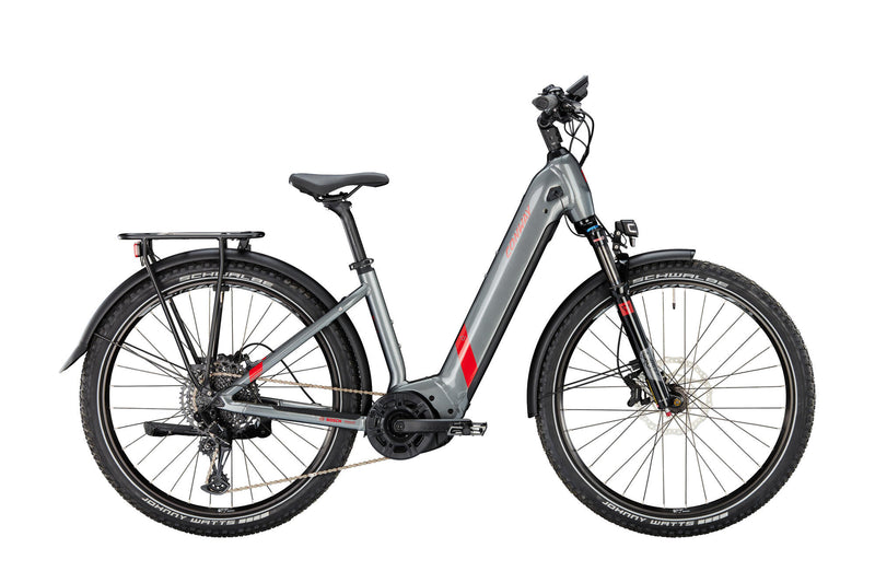 Afbeelding laden in galerijviewer, Conway elektrische suv cairon suv 5.0 mod. 23 ebike conw.cairon suv 5.0 27,5 54 wave 12sp gr. red