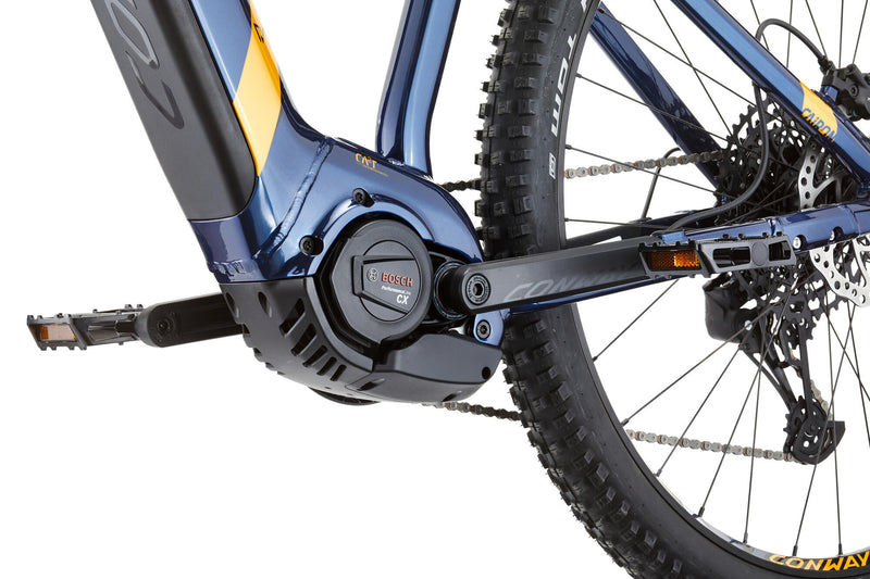Load image into Gallery viewer, Conway elektrische mtb hardtail cairon s 4.0 mod. 24 ebike conw.cairon s 4.0 29 53 trap. 12sp blue or.