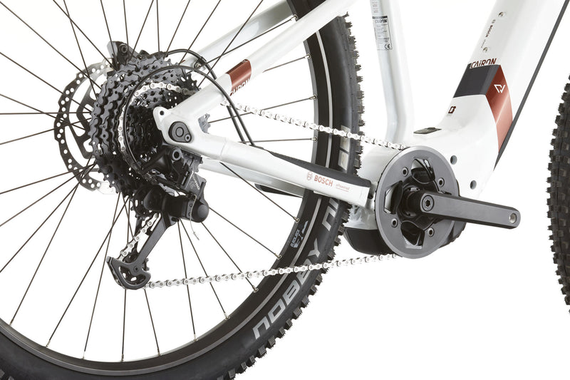 Afbeelding laden in galerijviewer, Conway elektrische mtb hardtail cairon s 8.0 mod. 23 ebike conw. cairon s 8.0 29 45 diam.11sp white cop