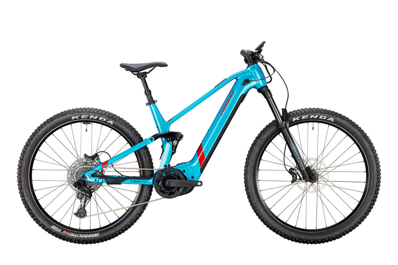 Afbeelding laden in galerijviewer, Conway elektrische mtb full-suspension xyron s 2.9 mod. 24 ebike conw. xyron s 2.9 29 43 full sus.top. red