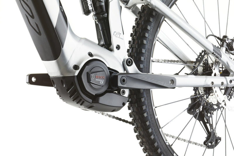 Afbeelding laden in galerijviewer, Conway elektrische mtb full-suspension xyron s 5.9 mod. 24 ebike conw. xyron s 5.9 29 40 full sus.sil. black