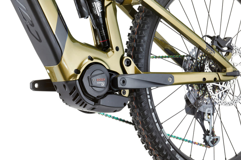 Afbeelding laden in galerijviewer, Conway elektrische mtb full-suspension xyron s 9.9 mx carbon mod. 23 ebike conw. xyron s 9.9 29 49 full sus. blue br.