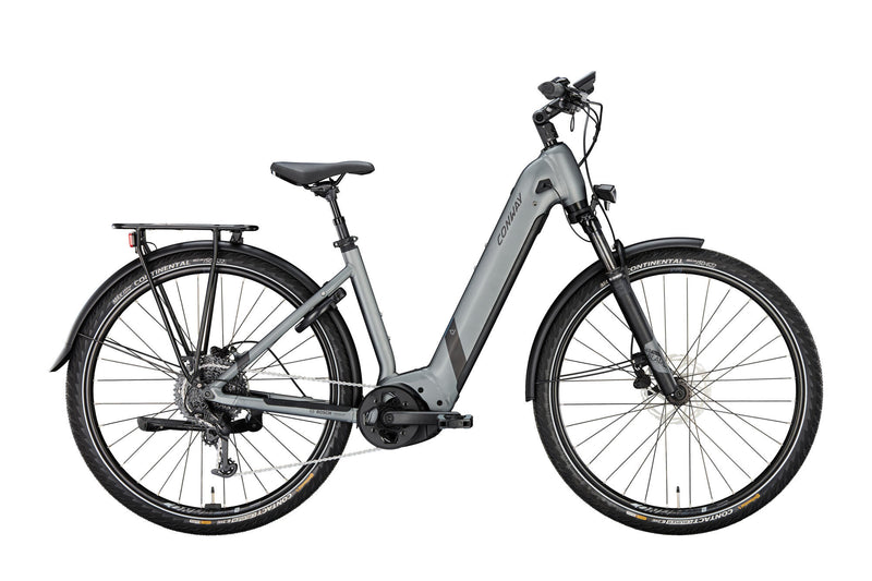 Load image into Gallery viewer, Conway elektrische trekkingfiets cairon t 3.0 750 mod. 24 ebike conw.cairon t 3.0 750 28 46 wave grey bl.
