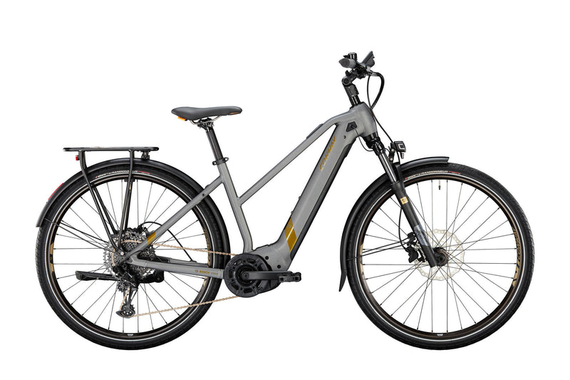 Load image into Gallery viewer, Conway elektrische trekkingfiets cairon t 5.0 mod. 23 ebike conw.cairon t 5.0 28 41 trap.12sp grey bro.