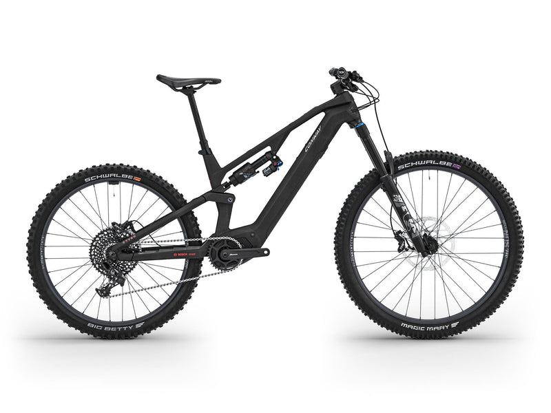 Load image into Gallery viewer, Conway elektrische mtb full-suspension ryvon lt 4.0 mod. 24 ebike con.ry.lt 4.0 29 42 full sus.12sp carbon sil.