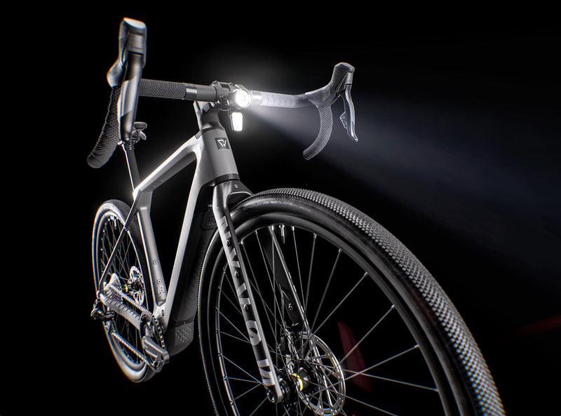 Afbeelding laden in galerijviewer, Conway elektrische allroad nyvon 9.0 mod. 24 ebike conw.nyvon 9.0 28 48 diam.12sp grey sil.