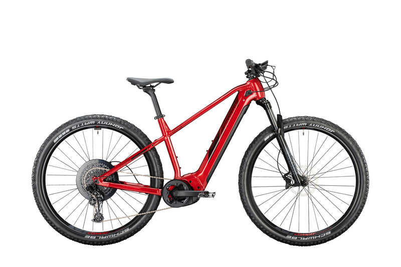 Afbeelding laden in galerijviewer, Conway elektrische mtb hardtail cairon s 6.0 mod. 24 ebike conw.cairon s 6.0 29 41 diam. 12sp red grey