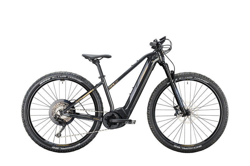 Load image into Gallery viewer, Conway elektrische mtb hardtail cairon s 8.0 mod. 22 ebike conw.cairon s 8.0 29 53 trap.11sp bl. gold