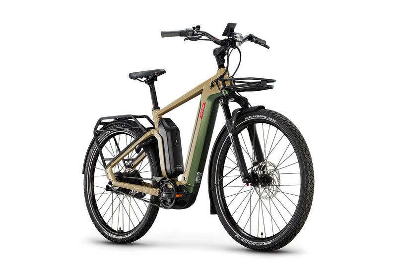 Load image into Gallery viewer, Victoria elektrische urbanfiets utilyon 5 (#1) ebike vict. utilyon 5 29 52 env. wave grey