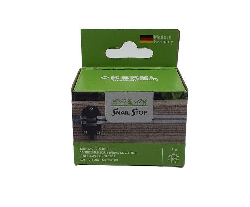 Afbeelding laden in galerijviewer, Kerbl producten snailstop stroomband verbinder 2 stuks