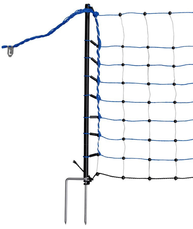 Load image into Gallery viewer, Ako producten visotternet blauw wit 35cm x 50m