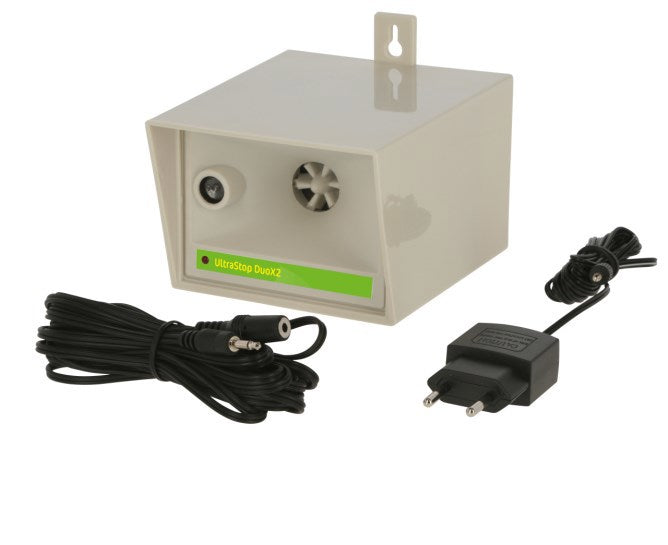 Load image into Gallery viewer, Muizenverdrijver utrasound device duo x2