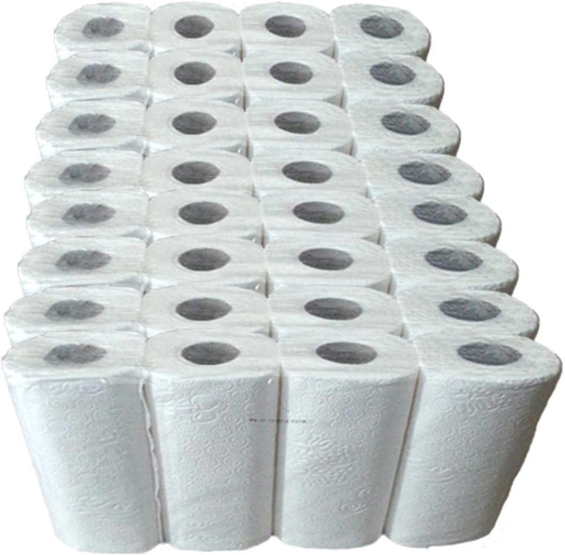 Afbeelding laden in galerijviewer, Producten keukenrol cellulose wit baal a 16x2 rol