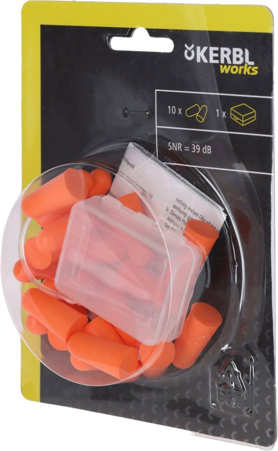 Load image into Gallery viewer, Kerbl oordoppen oranje 20stuks