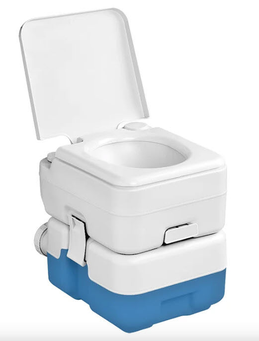 Afbeelding laden in galerijviewer, Producten toiletvloeistof 2 liter afvaltanktoevoeging blauw