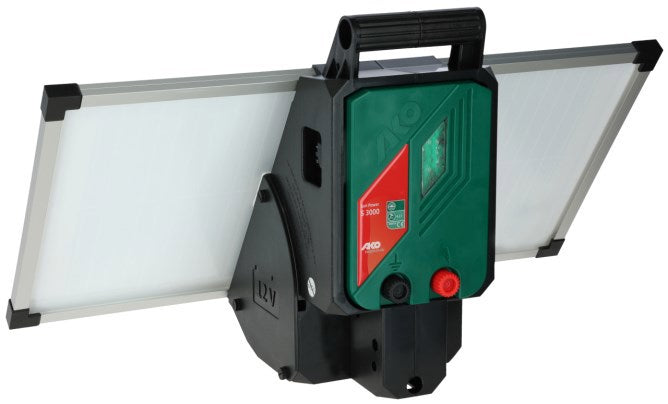 Load image into Gallery viewer, Ako producten sun power s3000 schrikdraadapparaat met zonnepaneel