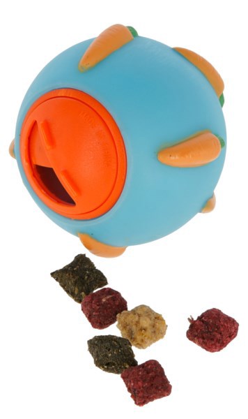 Afbeelding laden in galerijviewer, Producten snackbal voor knaagdieren blauw