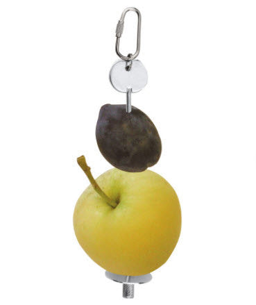 Load image into Gallery viewer, Kerbl producten vruchtenhouder v metaal 20cm voor knaagdieren