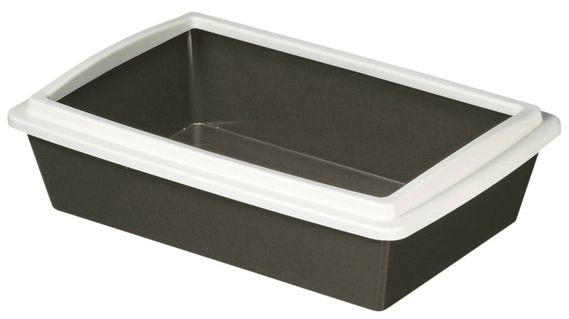Afbeelding laden in galerijviewer, Producten kattenbak met rand 51x35x13cm op kleur gesorteerd