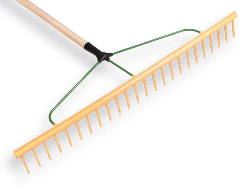 Afbeelding laden in galerijviewer, Mm eurotool producten polyhark 24t met egaliseerkant 94cm met steel 160cm