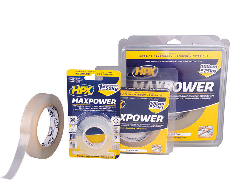 Load image into Gallery viewer, Hpx ht1902 maxpower bevestiging tape 19mmx2m