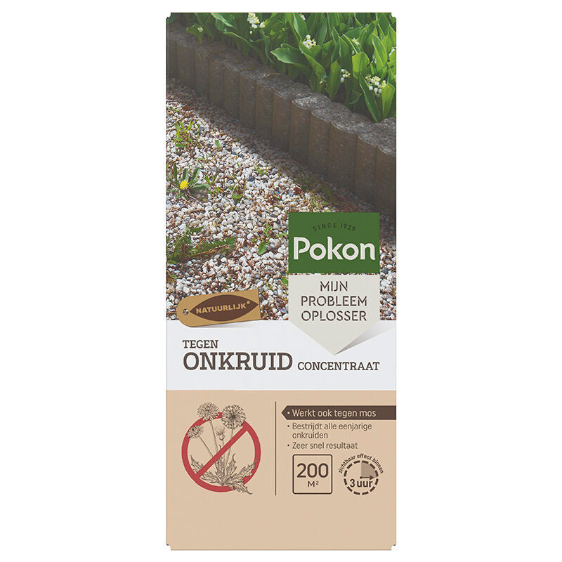 Load image into Gallery viewer, Pokon tegen onkruid concentraat 450ml