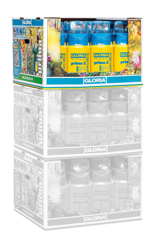Load image into Gallery viewer, Gloria producten drukspuit prima 3 knst 3 liter in display