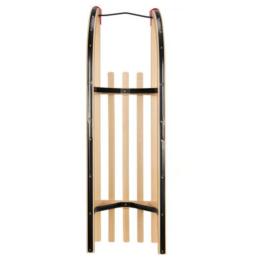 Afbeelding laden in galerijviewer, Producten slede hout type davos 100cm