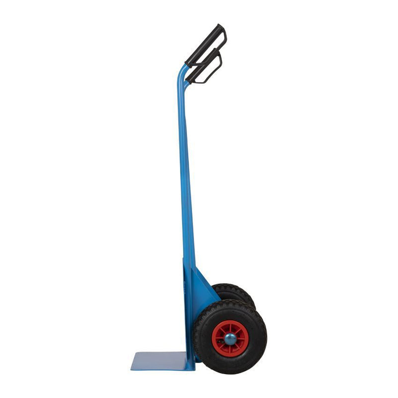 Load image into Gallery viewer, Steekwagen blauw 200 kg.