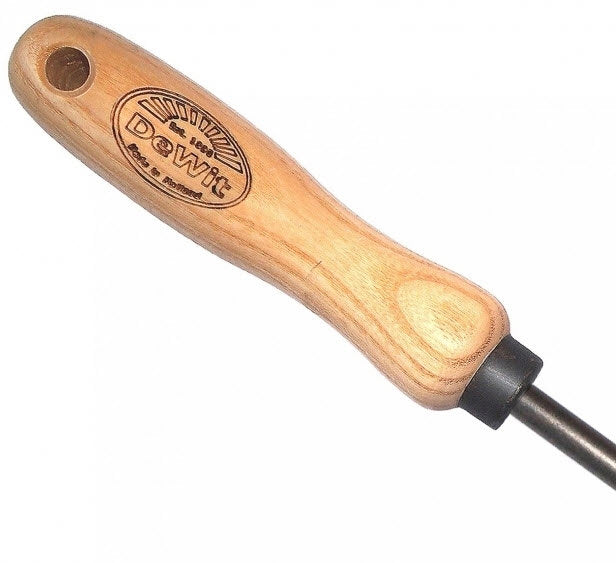 Afbeelding laden in galerijviewer, De wit producten aspergesteker met essen houten handvat van 140mm dewit