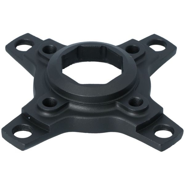 Load image into Gallery viewer, Miranda brose spider 4-arm, bcd104, 55.0mm, alu, zwart