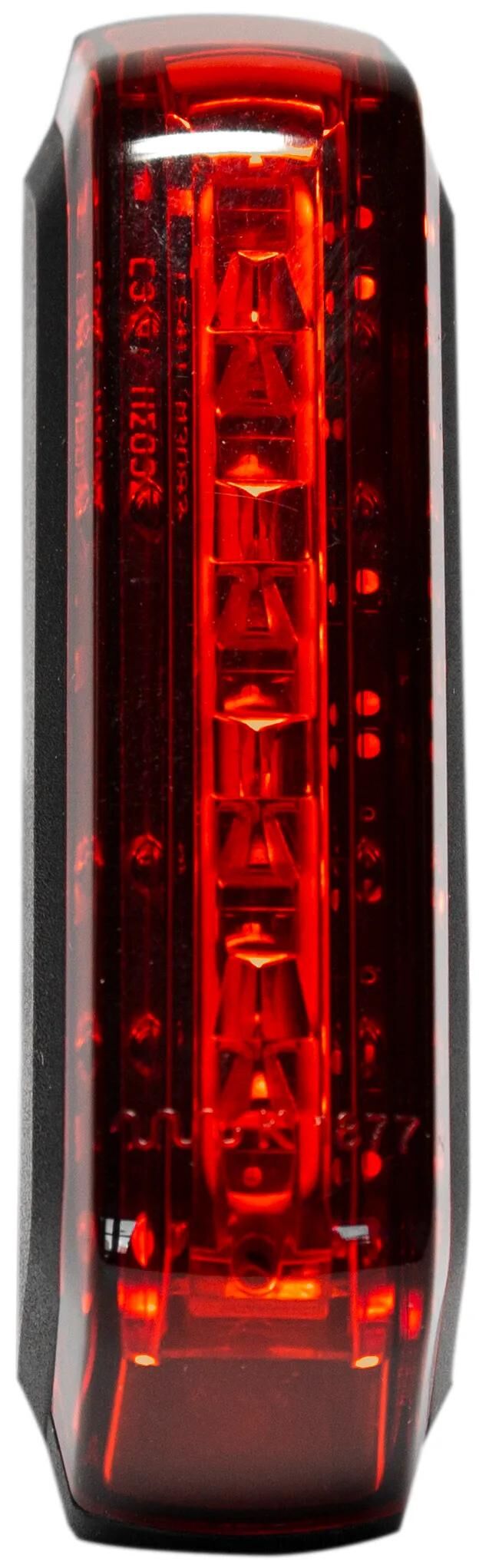 Load image into Gallery viewer, Trelock LS 614 Duo Flat Signal E-bike achterlicht zwart 50mm