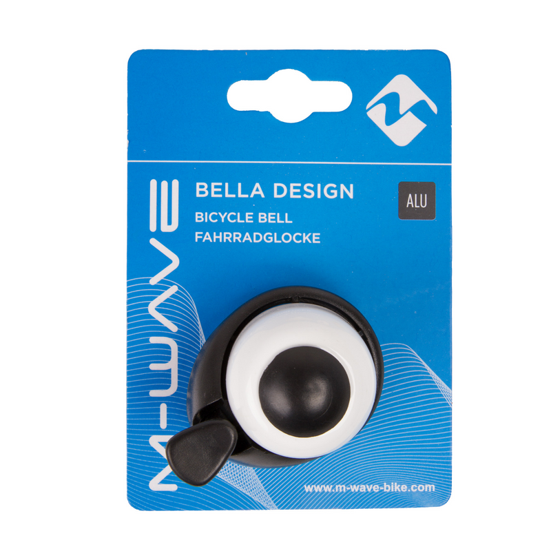 Load image into Gallery viewer, M-wave bel decibell wit