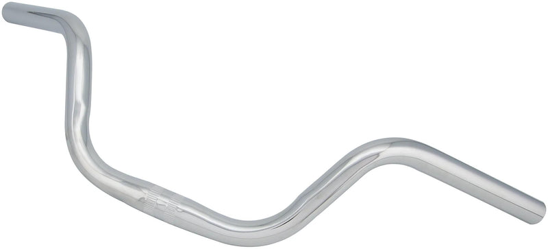 Afbeelding laden in galerijviewer, Ergotec vouwfiets-stuur fold.bike-bar chrome 23,5mm