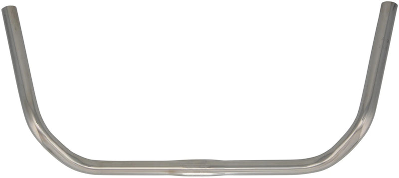 Afbeelding laden in galerijviewer, Ergotec stuurbocht englischer 25,4 535mm rvs zilver