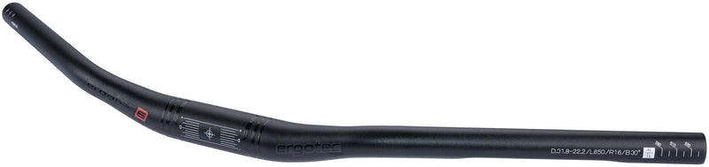 Load image into Gallery viewer, Ergotec stuur lady town handlebar lady town 31,8mm black