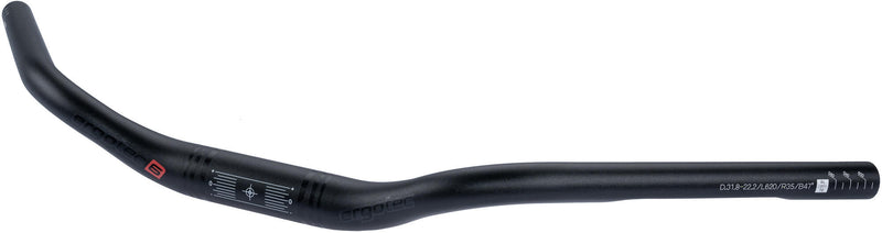 Load image into Gallery viewer, Ergotec stuur trekking handlebar trekking 31,8mm black