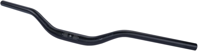 Load image into Gallery viewer, Ergotec stuur bar 50 comfort ø31.8mm 50mm rise - zwart gezandstraald