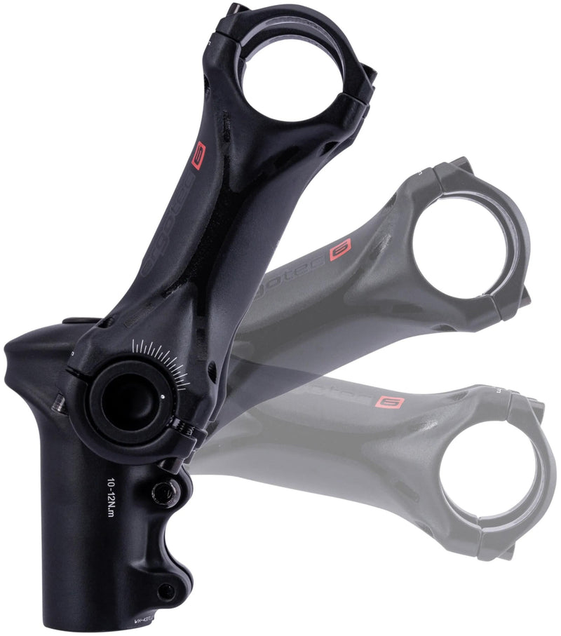 Load image into Gallery viewer, Ergotec vorbau swell x 70 ahead stem swell x 70 31.8 120mm black level 6