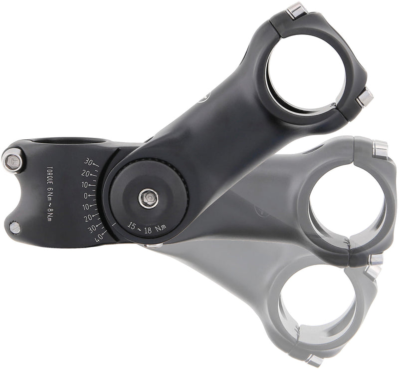 Afbeelding laden in galerijviewer, Contec voorbouw tarantula ct stem tarantula adj. mtb 31,8x110 mm black