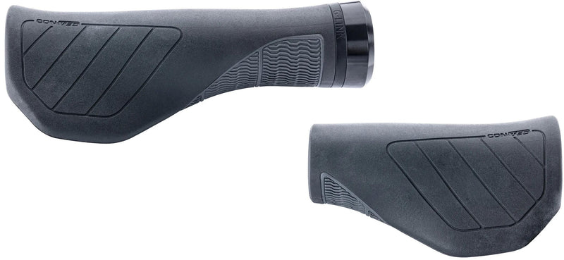 Load image into Gallery viewer, Contec griff merge trekking ergo ct grips merge trekking ergo,96 140mm,black