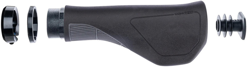 Load image into Gallery viewer, Contec griff merge city ergo ct grips merge city ergo 140mm, black