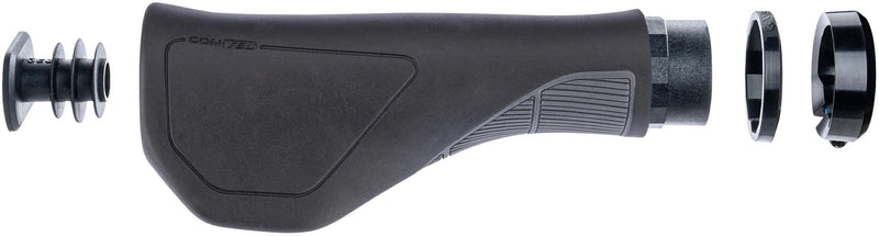 Load image into Gallery viewer, Contec griff merge city ergo ct grips merge city ergo 96 140mm, black