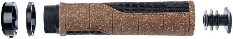 Load image into Gallery viewer, Contec griff merge mountain straight kork ct grips merge mountain straight cork, 140mm