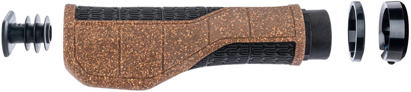 Load image into Gallery viewer, Contec griff merge mountain comfort kork ct grips merge mountain comfort cork, 96 140mm