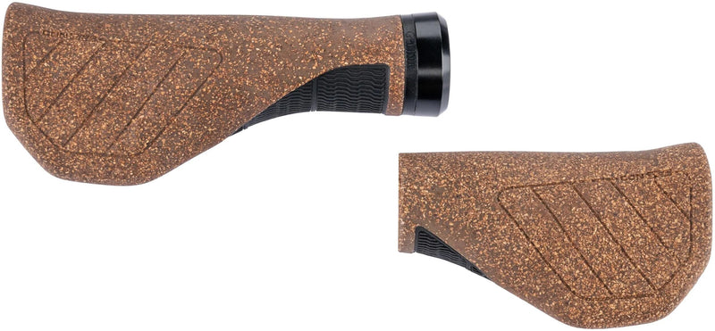 Load image into Gallery viewer, Contec griff merge trekking ergo kork ct grips merge trekking ergo cork 96 140mm