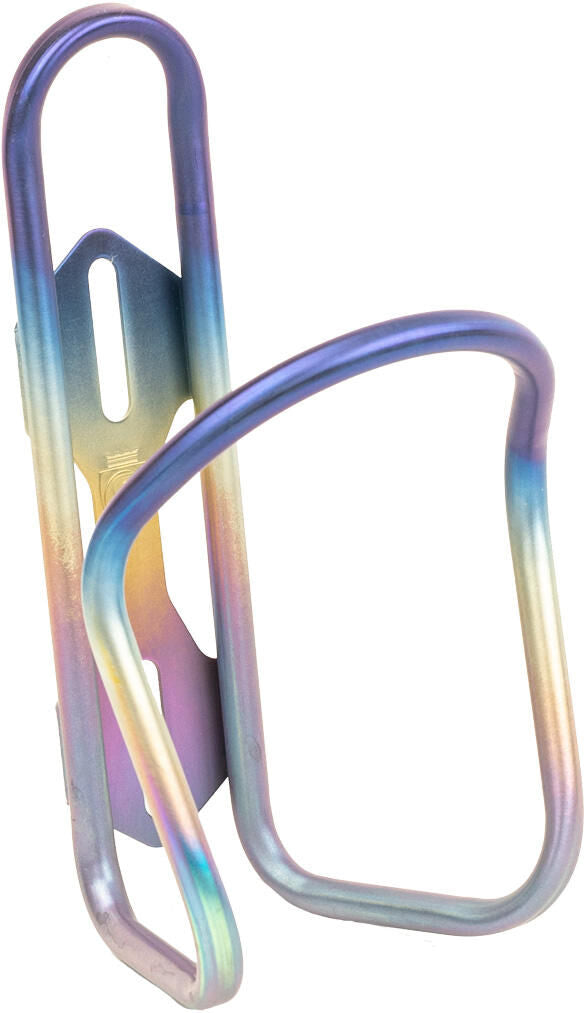 Load image into Gallery viewer, Silca bidonhouder anodized titanium ti bot.cage anod.tit. rainbow