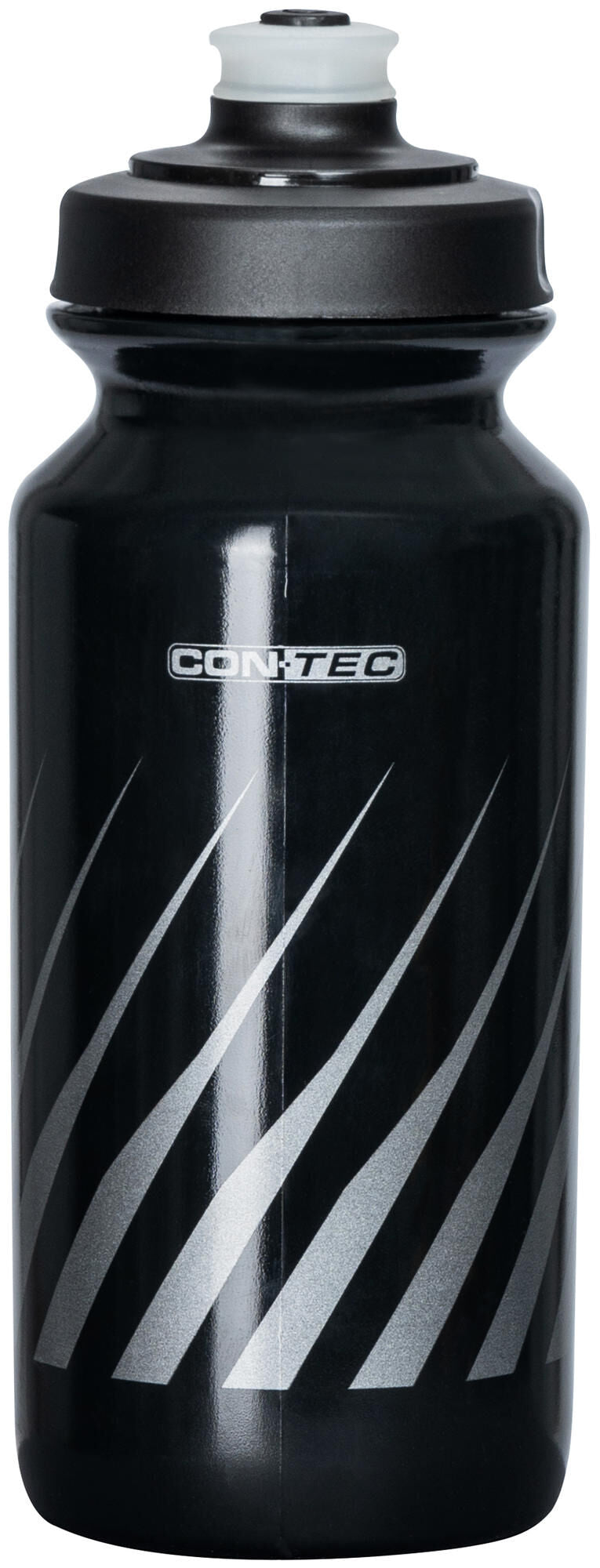 Load image into Gallery viewer, Contec bidon rivers evo spikes ct bottle rivers eco spikes 500ml black grey