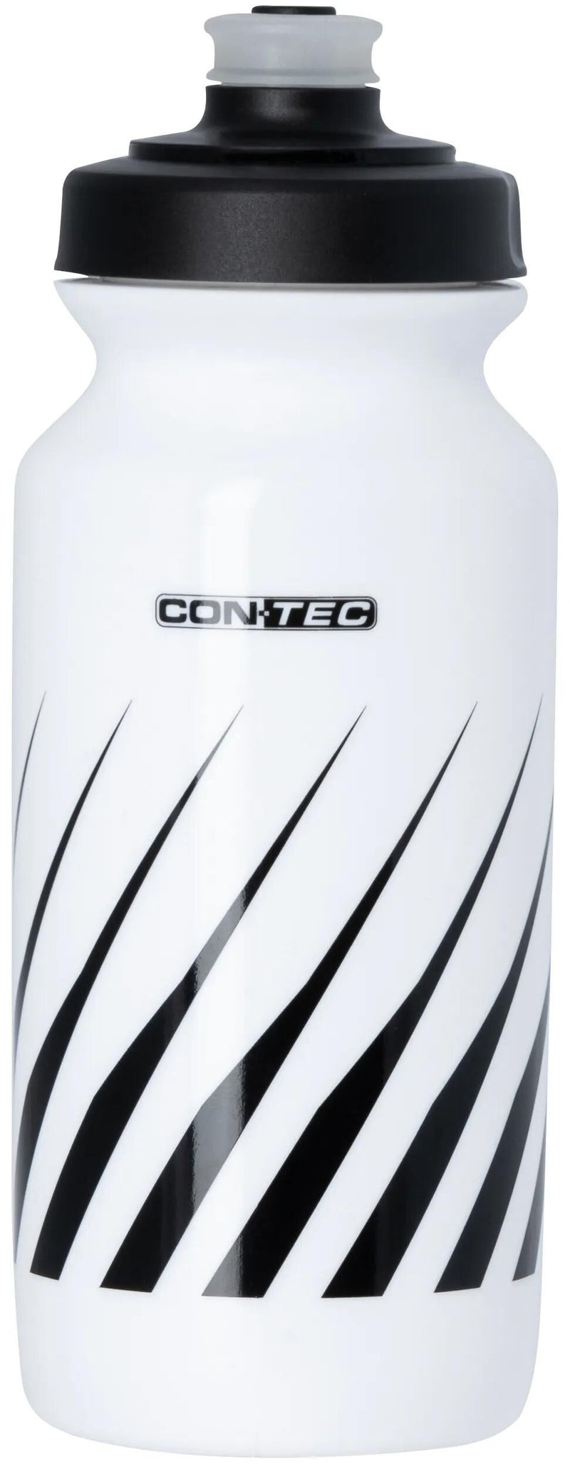Load image into Gallery viewer, Contec trinkflasche rivers evo spikes ct bottle rivers eco spikes 500ml white black
